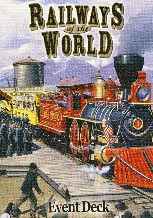 Eagle-Gryphon Games Railways of the World: Event Deck