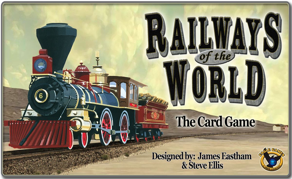 Eagle-Gryphon Games Railways of the World: The Card Game