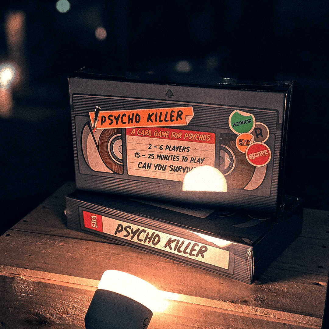 Escape Tabletop Games Psycho Killer