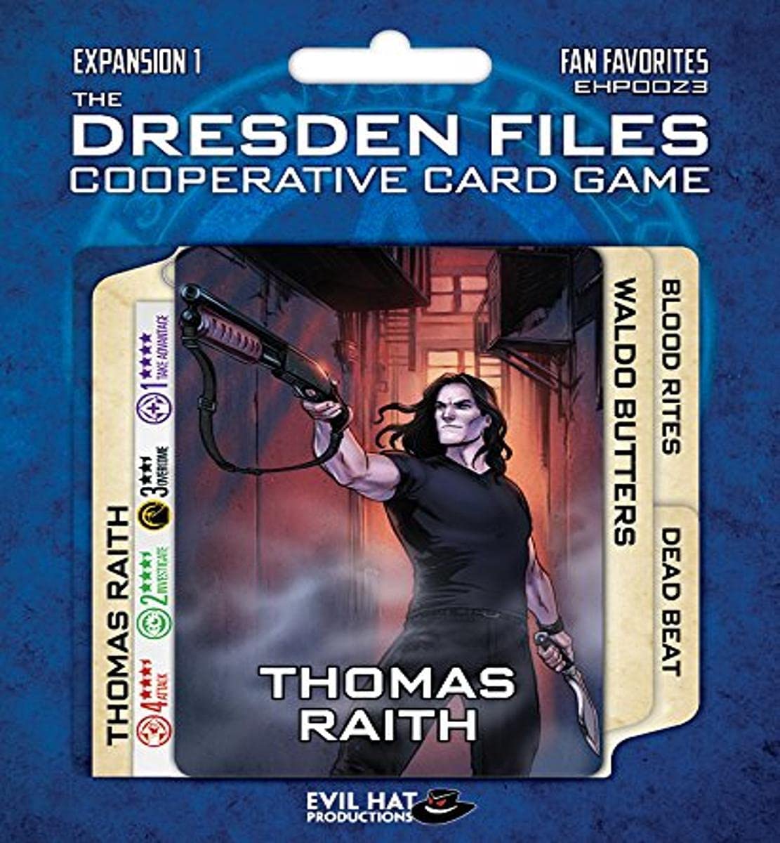 Evil Hat Productions Dresden Files Cooperative Card Game: Fan Favorites