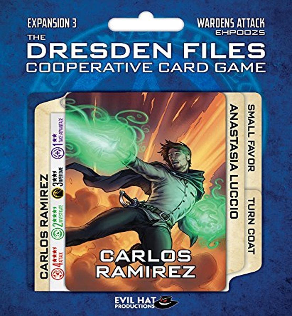 Evil Hat Productions Dresden Files Cooperative Card Game: Wardens Attack