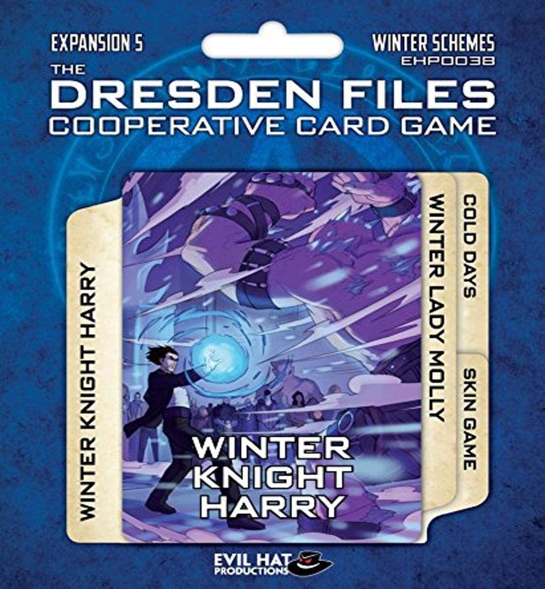Evil Hat Productions Dresden Files Cooperative Card Game: Winter Schemes