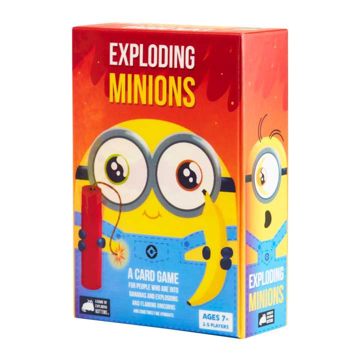 Exploding Kittens Exploding Minions