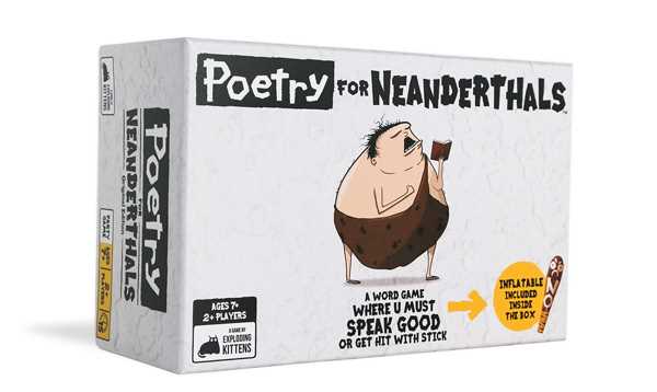 Exploding Kittens Poetry for Neanderthals