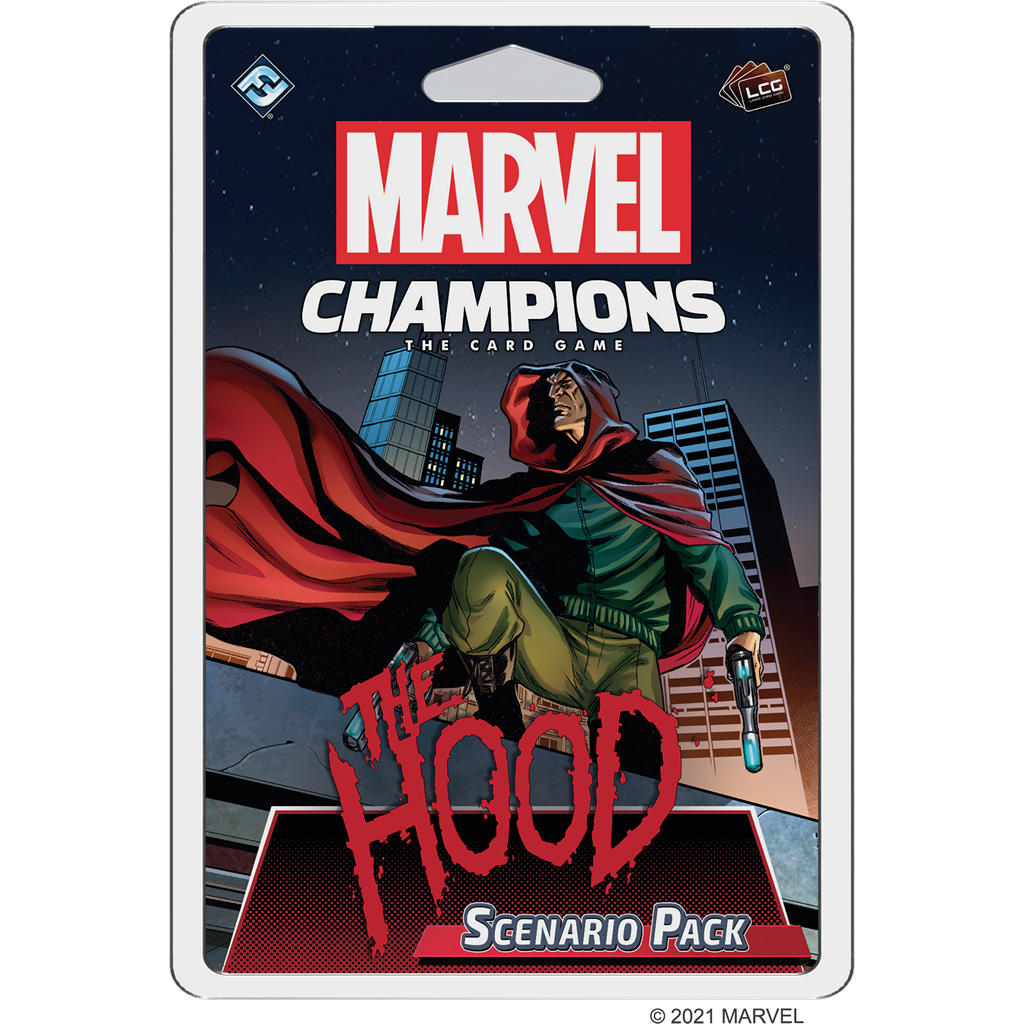 FFG Marvel Champions: The Hood  Scenario Pack - EN