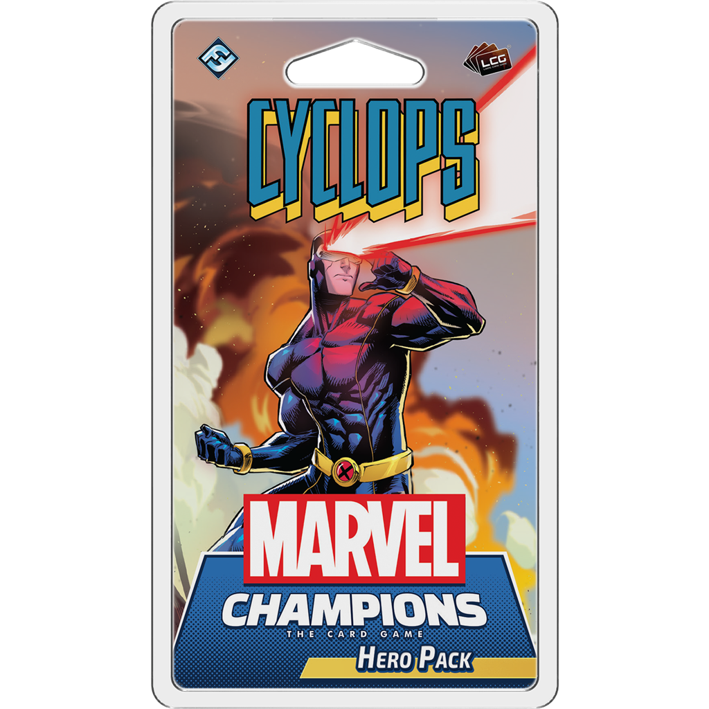 FFG Marvel LCG Champions - Cyclops Hero Pack