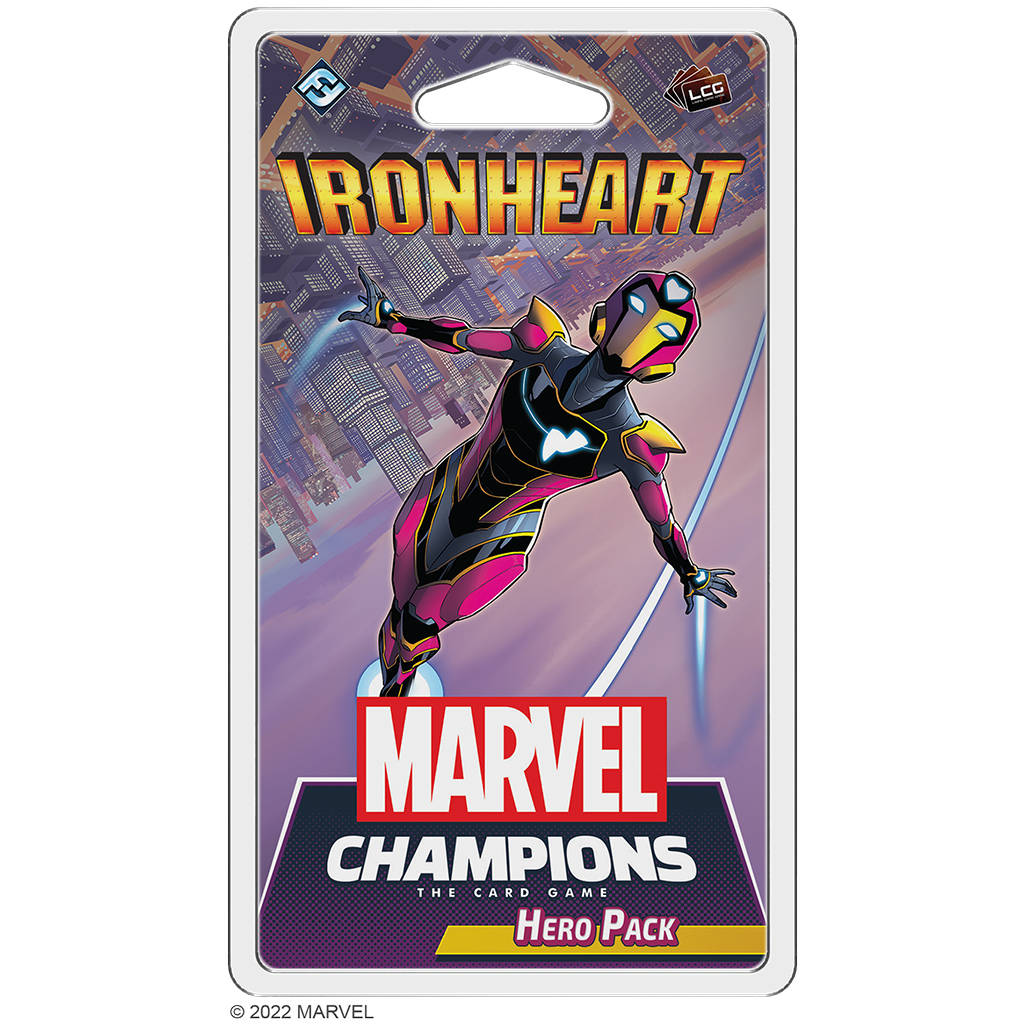 FFG Marvel LCG Champions - Ironheart Hero Pack