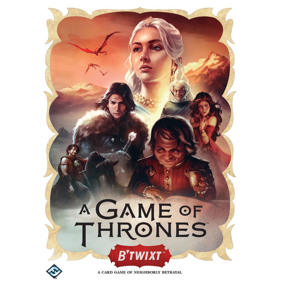 Fantasy Flight Games A Game of Thrones: B'Twixt