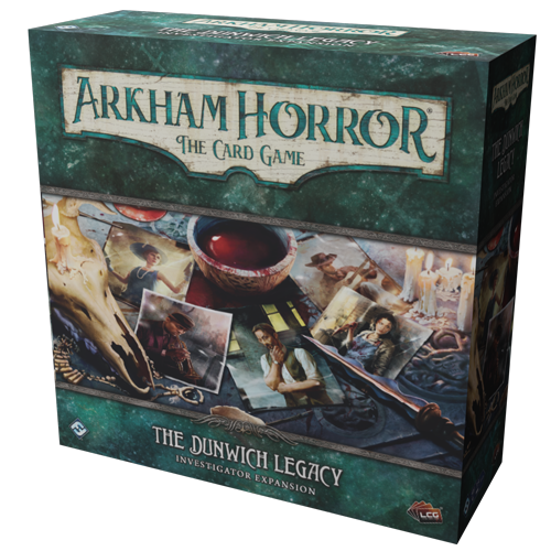 Fantasy Flight Games Arkham Horror LCG: Dunwich Legacy Investigator Expansion