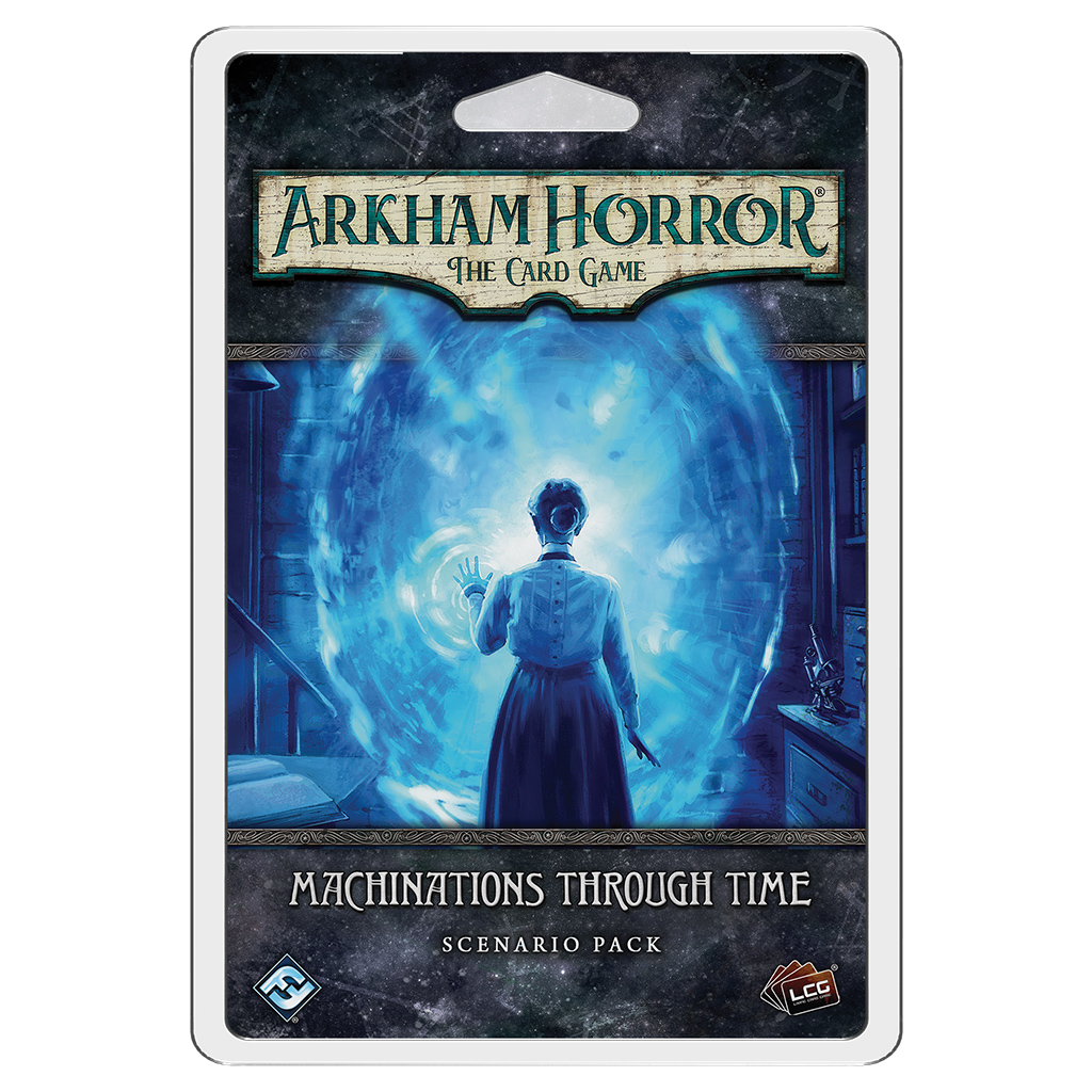 Fantasy Flight Games Arkham Horror LCG: Machinations Through Time Scenario Pack