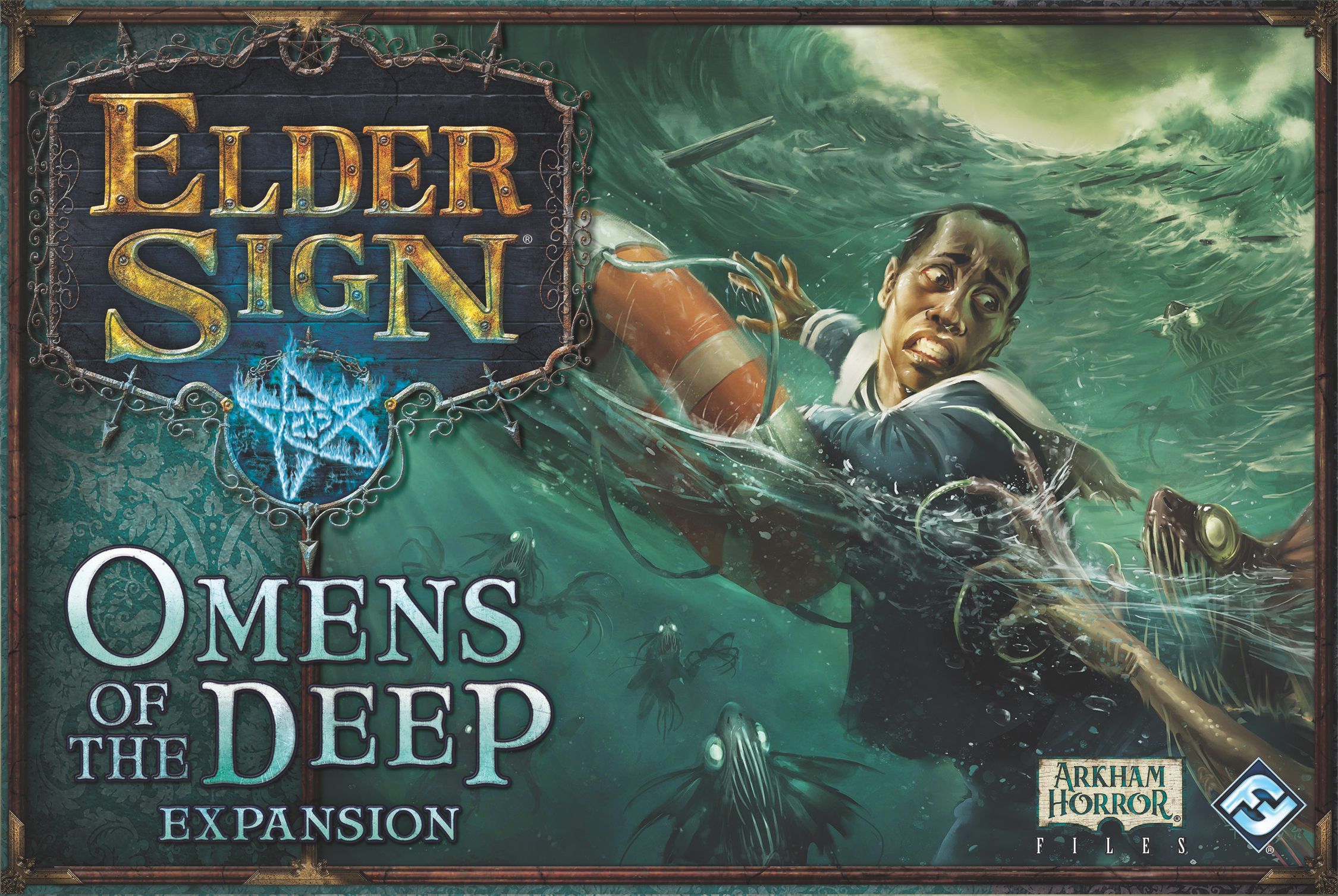 Fantasy Flight Games Elder Sign: Omens of the Deep