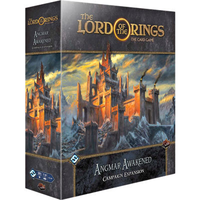 Fantasy Flight Games Lord of the Rings LCG Angmar Awakened Campaign Expansion