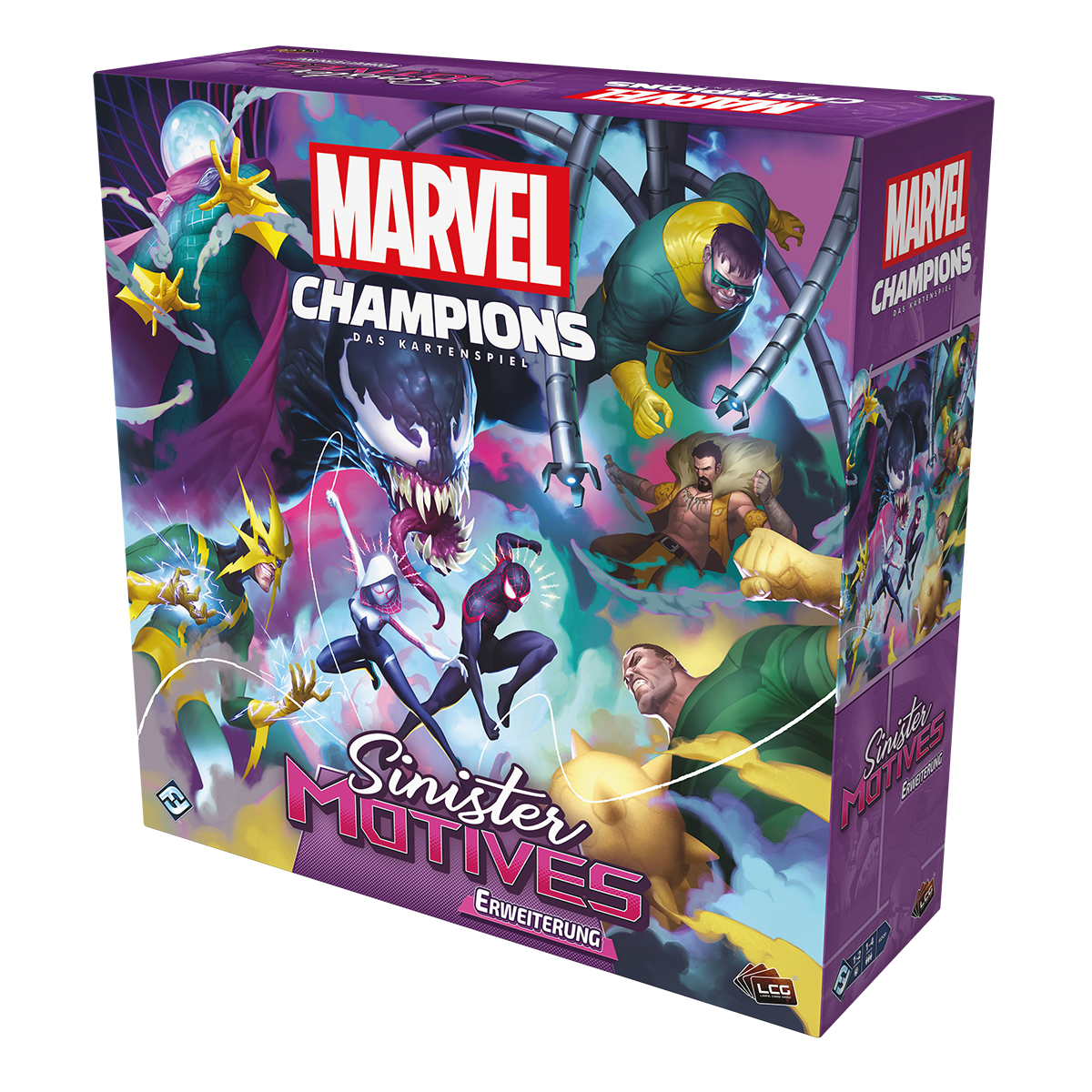 Fantasy Flight Games Marvel Champions: Das Kartenspiel – Sinister Motives - DE Marvel Champions: The Card Game – Sinister Motives (DE)
