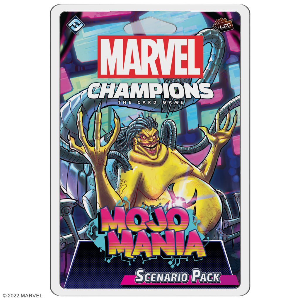 Fantasy Flight Games Marvel Champions LCG: Mojomania Scenario Pack