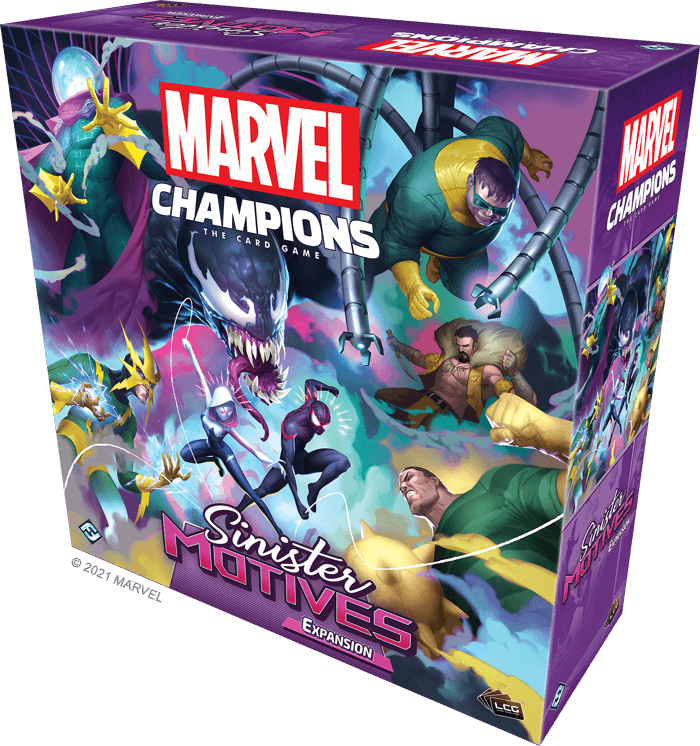 Fantasy Flight Games Marvel Champions LCG: Sinister Motives Expansion