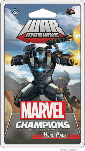 Fantasy Flight Games Marvel Champions: Warmachine Hero Pack - EN