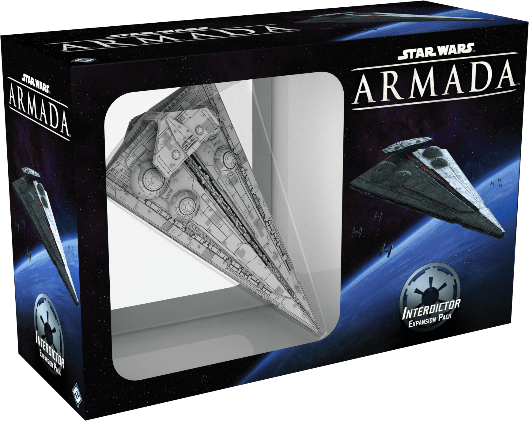 Fantasy Flight Games Star Wars: Armada - Interdictor Class Star Destroyer