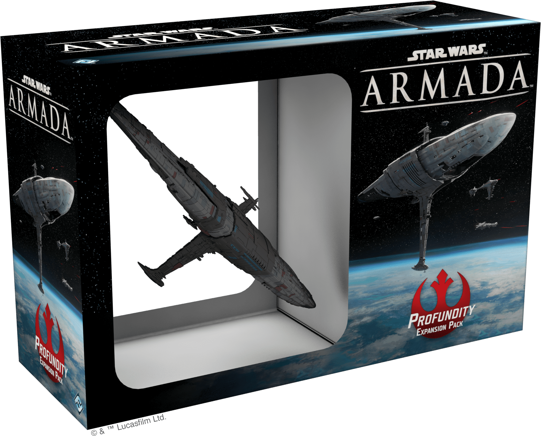 Fantasy Flight Games Star Wars: Armada - Profundity Expansion Pack