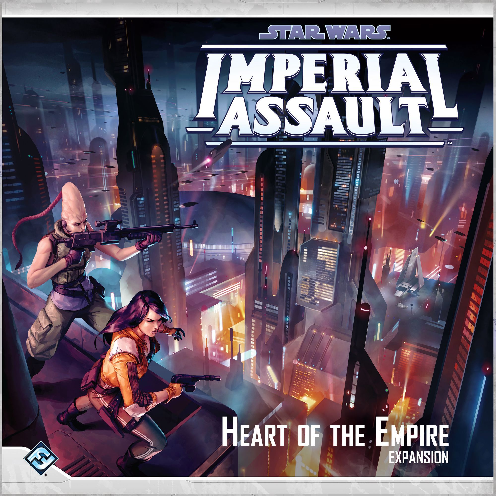 Fantasy Flight Games Star Wars: Imperial Assault - Heart of the Empire