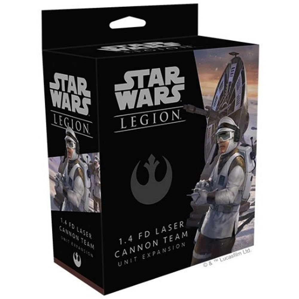 Fantasy Flight Games Star Wars Legion - 1.4 FD Laser Cannon Team Expansion