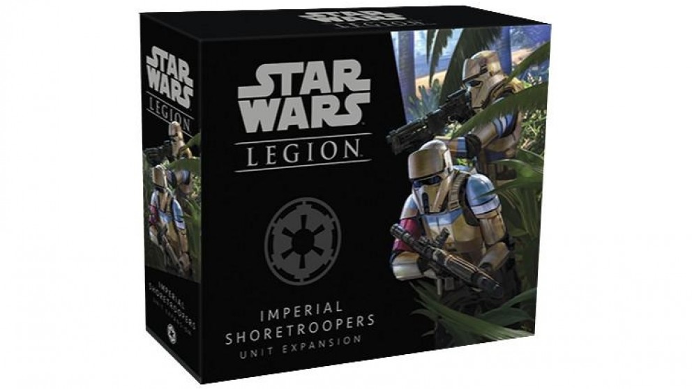 Fantasy Flight Games Star Wars Legion - Imperial Shoretroopers