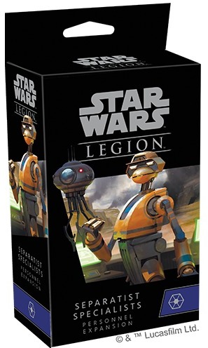 Fantasy Flight Games Star Wars Legion - Separatist Specialists Personnel Expansion
