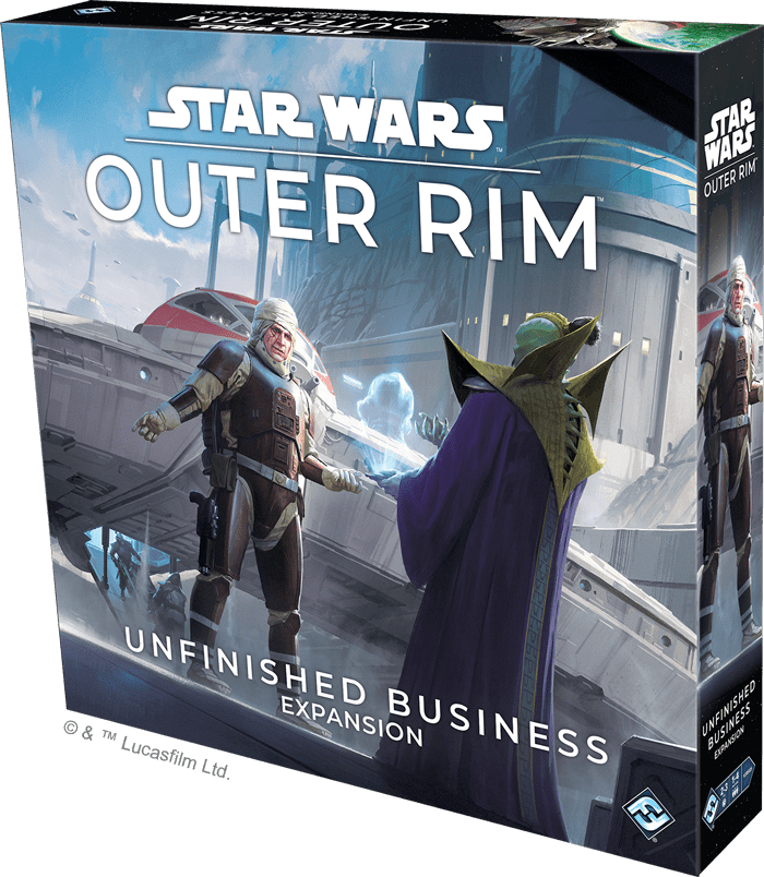 Fantasy Flight Games Star Wars: Outer Rim – Unfinished Business