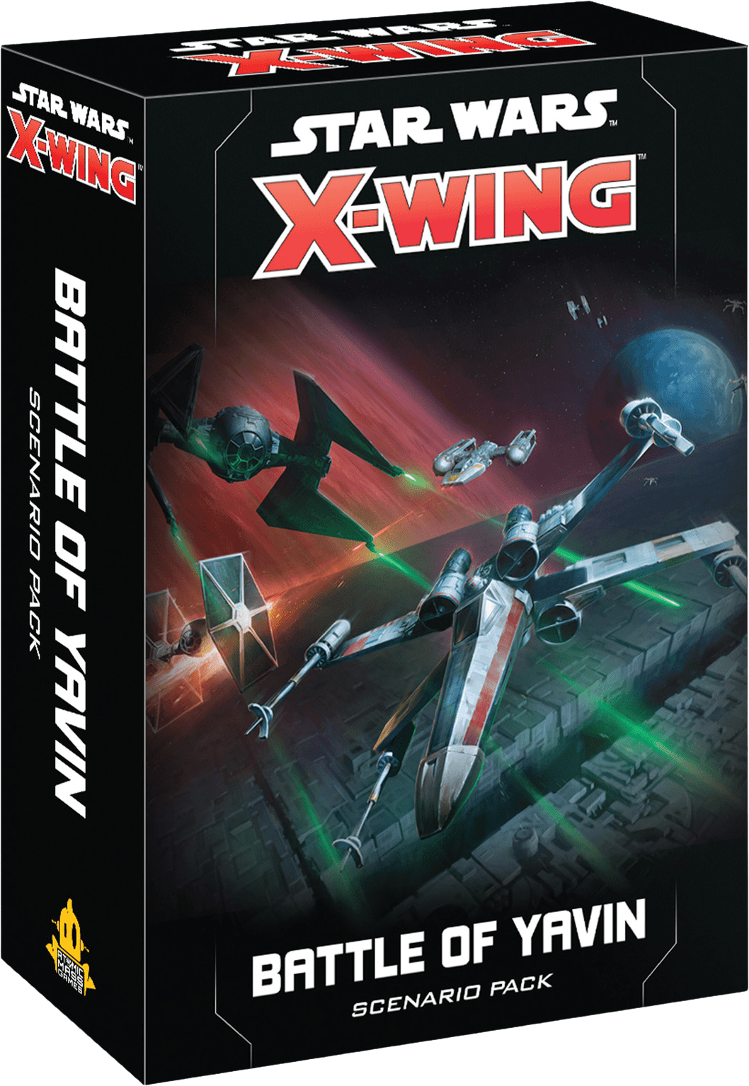 Fantasy Flight Games Star Wars X-wing 2.0 Battle of Yavin Scenario Pack