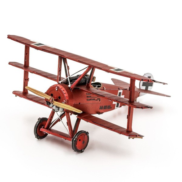 Fascinations Metal Earth: Triplane Fokker