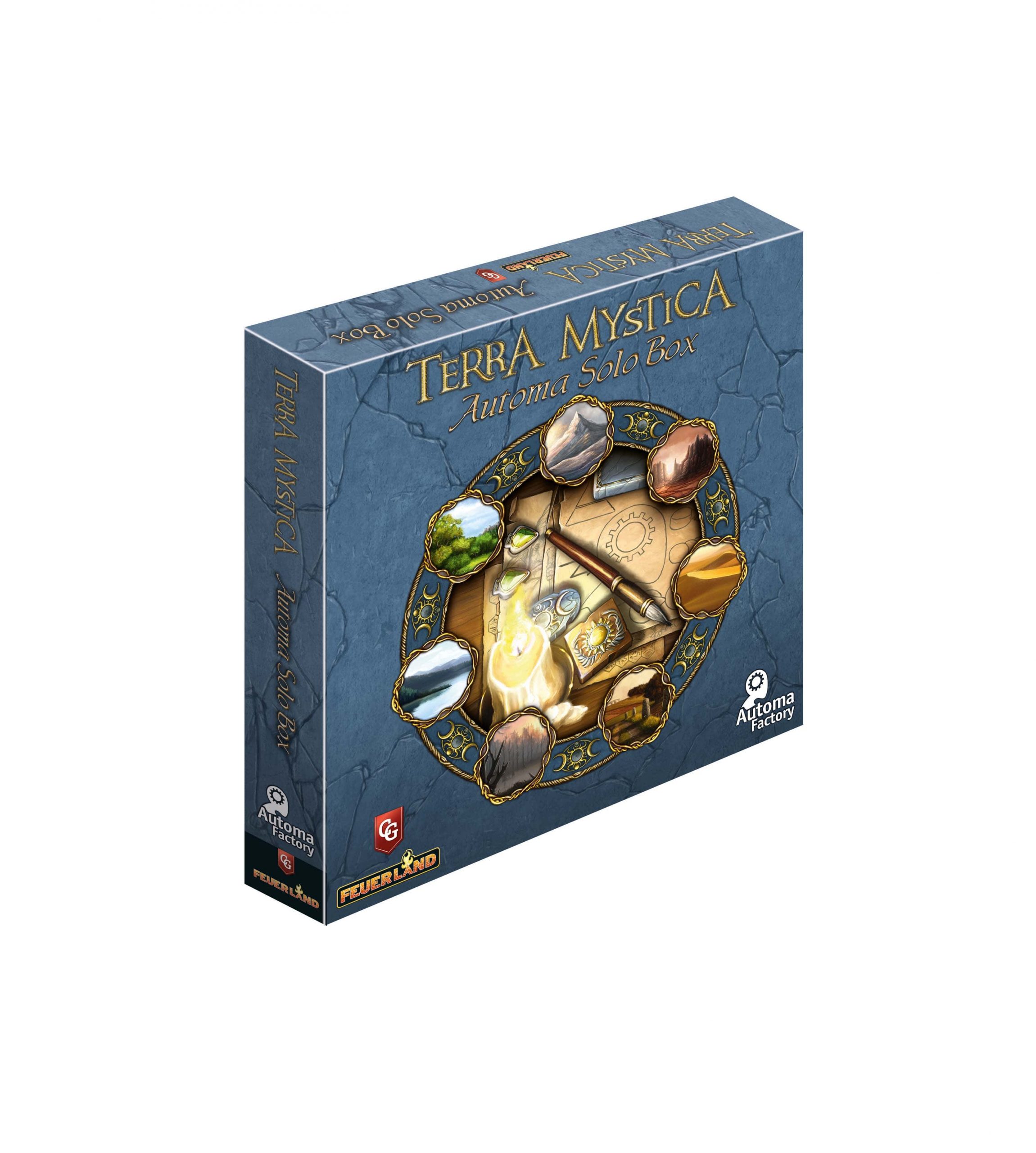 Feuerland Spiele Terra Mystica Automa Solo Box