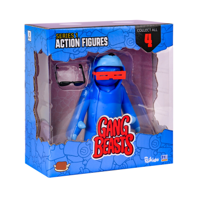 Figurka akční 11 cm Gang Beasts 1 pack série 1