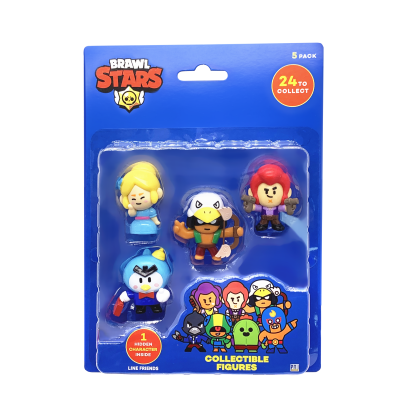 Figurky Brawl Stars 5 pack série 1