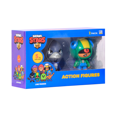 Figurky akční 11 cm Brawl Stars 2 pack série 1