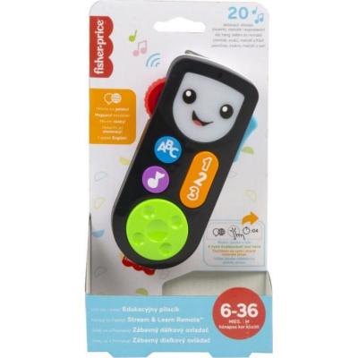 Fisher-Price Výukový ovladač CZ/SK/ENG/HU/PL