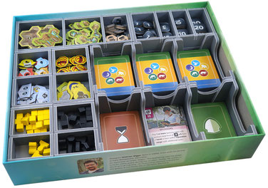 Folded Space Ark Nova Insert