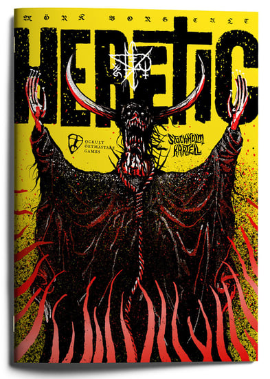 Free League Publishing MÖRK BORG - Cult Heretic