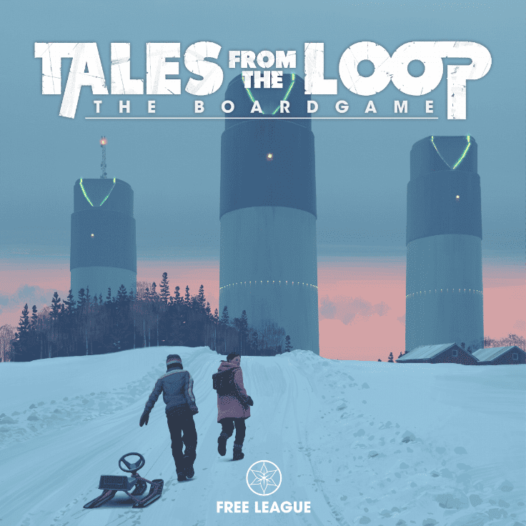 Free League Publishing Tales From the Loop The Board Game