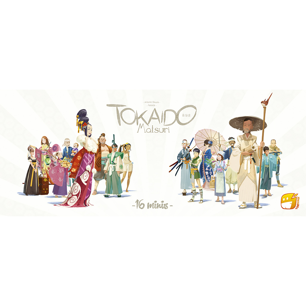 Fun Forge Tokaido Matsuri Minis 2021