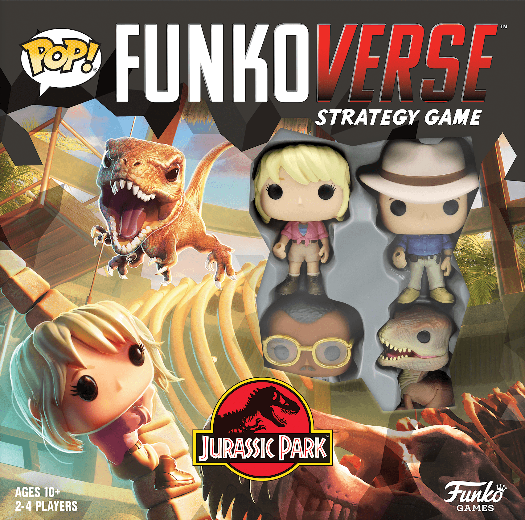 FunkoPop Funkoverse Strategy Game: Jurassic Park 100