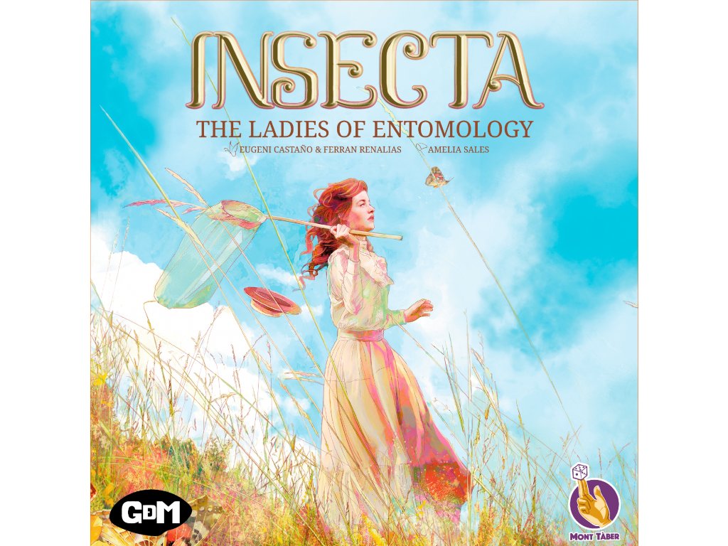 GDM Games Insecta: The Ladies of Entomology - CA/EN/SP