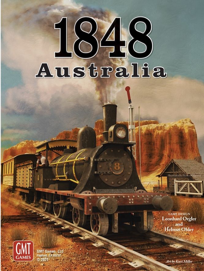 GMT Games 1848: Australia
