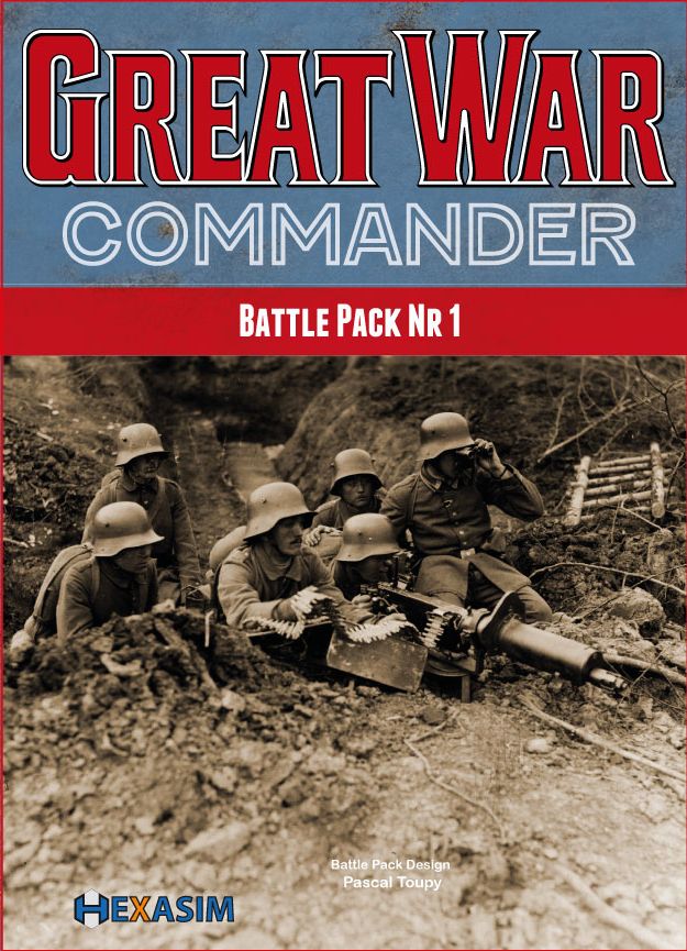 GMT Games Great War Commander: Battle Pack Nr1