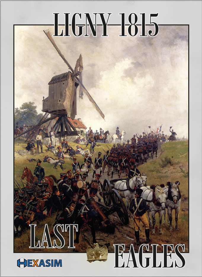 GMT Games Ligny 1815: Last Eagles