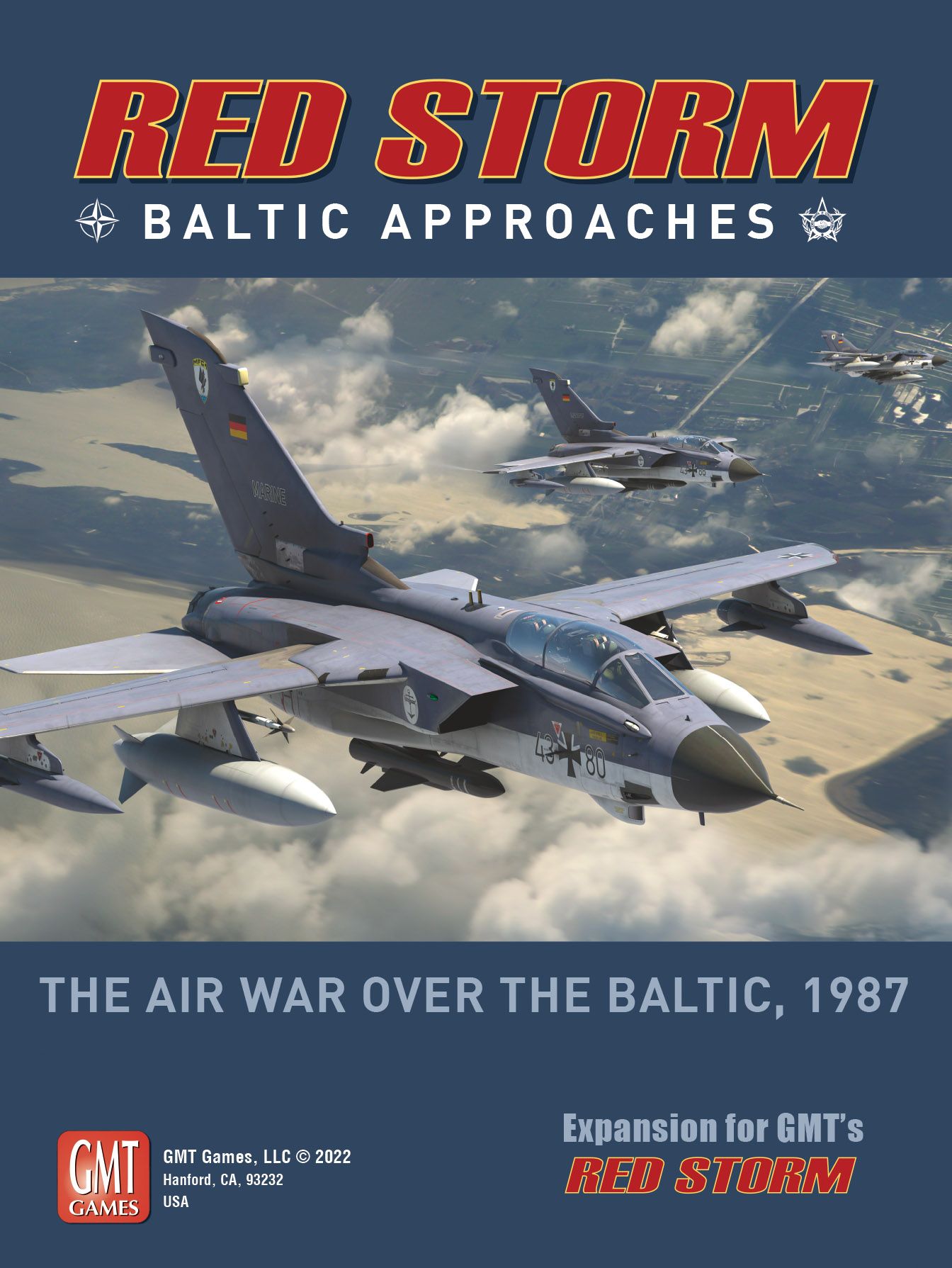 GMT Games Red Storm: Baltic Approaches