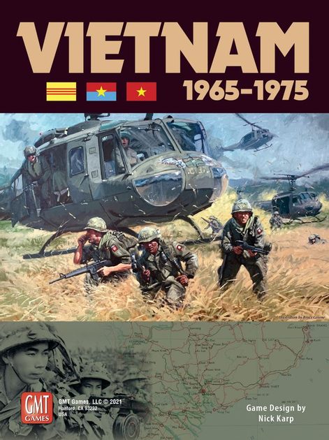 GMT Games Viet Nam 1965-1975