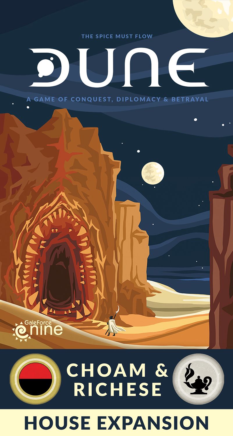 Gale Force Nine Dune: CHOAM & Richese