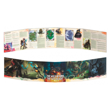Gale Force Nine Dungeons & Dragons: The Wild Beyond The Witchlight DM Screen - EN