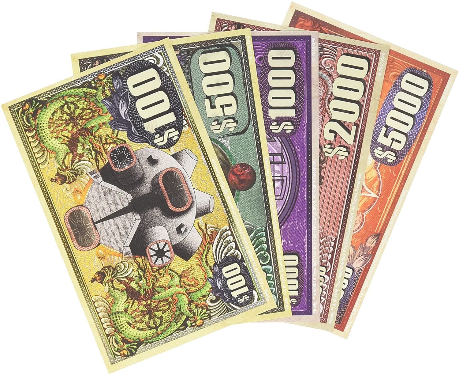 Gale Force Nine Firefly: The Game - “Big Money” Currency Upgrade Pack