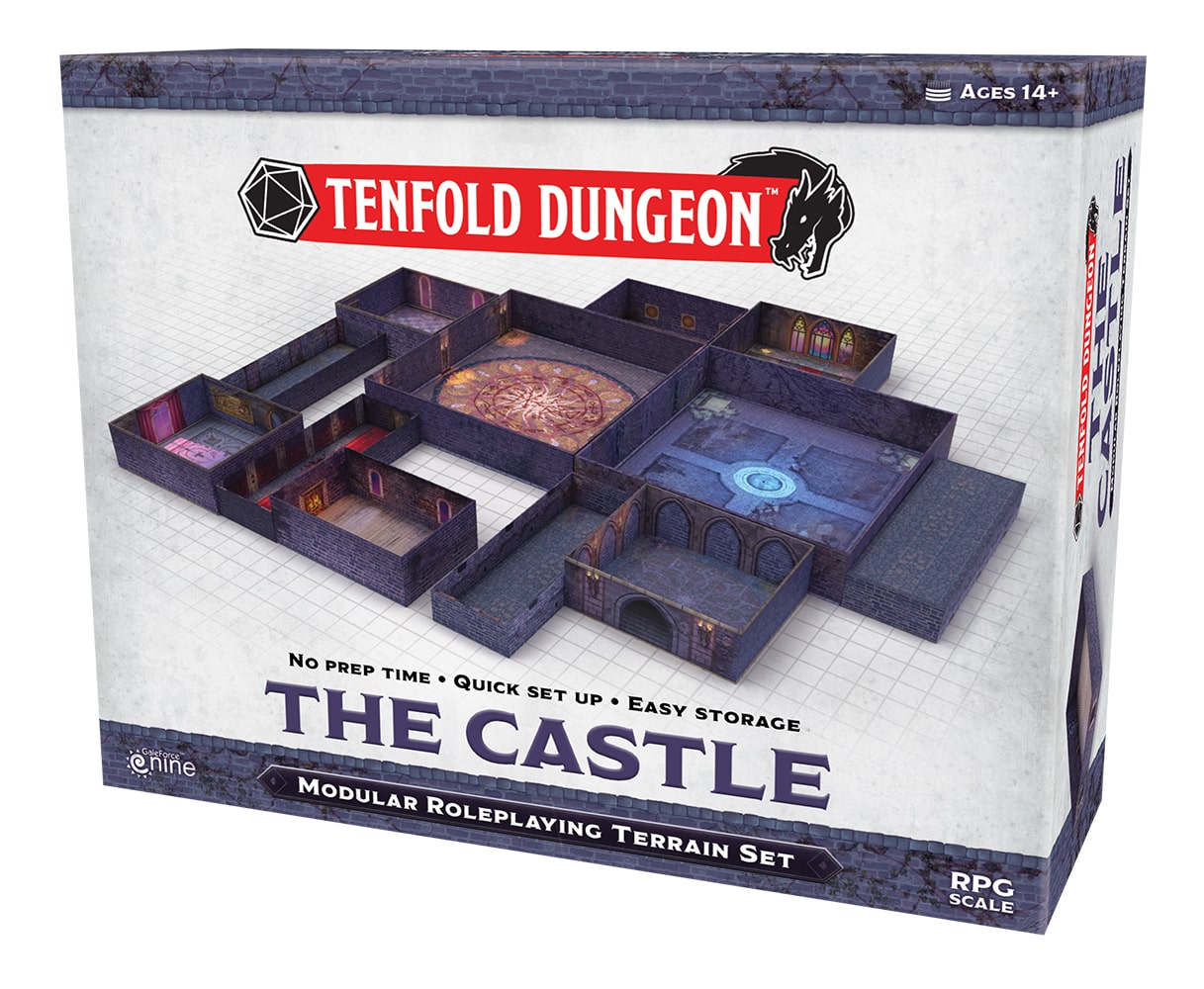 Gale Force Nine Tenfold Dungeon: Castle