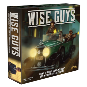 Gale Force Nine Wise Guys - EN